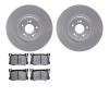 4302-03087 Geospec Brake Rotors with 3000-Series Ceramic Brake Pads Kit, 2018-2020 Kia/Hyundai/Genesis, Position: Front - image 1