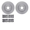 4302-03088 Geospec Brake Rotors with 3000-Series Ceramic Brake Pads Kit, 2018-2020 Kia/Hyundai/Genesis, Position: Front - image 1