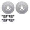 4302-11022 Geospec Brake Rotors with 3000-Series Ceramic Brake Pads Kit, 2016-2019 Land Rover, Position: Rear - image 1