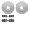 4302-21015 Geospec Brake Rotors with 3000-Series Ceramic Brake Pads Kit, 2012-2016 Kia/Hyundai/Genesis, Position: Front - image 1