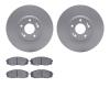 4302-21028 Geospec Brake Rotors with 3000-Series Ceramic Brake Pads Kit, 2015-2021 Kia/Hyundai/Genesis, Position: Front - image 1