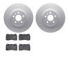 4302-26001 Geospec Brake Rotors with 3000-Series Ceramic Brake Pads Kit, 2014-2021 Tesla, Position: Front - image 1