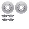 4302-27017 Geospec Brake Rotors with 3000-Series Ceramic Brake Pads Kit, 1999-2009 Volvo, Position: Front - image 1
