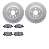 4302-27032 Geospec Brake Rotors with 3000-Series Ceramic Brake Pads Kit, 2008-2008 Volvo, Position: Rear - image 1