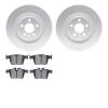 4302-27039 Geospec Brake Rotors with 3000-Series Ceramic Brake Pads Kit, 2016-2021 Volvo, Position: Rear - image 1