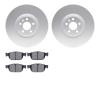 4302-27041 Geospec Brake Rotors with 3000-Series Ceramic Brake Pads Kit, Fits Select Multiple Makes/Models, Position: Front - image 1