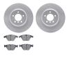 4302-31043 Geospec Brake Rotors with 3000-Series Ceramic Brake Pads Kit, 2011-2016 BMW, Position: Front - image 1