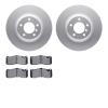 4302-31067 Geospec Brake Rotors with 3000-Series Ceramic Brake Pads Kit, 2006-2013 BMW, Position: Front