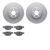 4302-31069 Geospec Brake Rotors with 3000-Series Ceramic Brake Pads Kit, 2008-2019 BMW, Position: Front - image 1