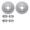 4302-32007 Geospec Brake Rotors with 3000-Series Ceramic Brake Pads Kit, 2007-2015 Mini, Position: Front - image 1