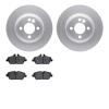 4302-32011 Geospec Brake Rotors with 3000-Series Ceramic Brake Pads Kit, 2007-2015 Mini, Position: Front - image 1