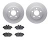 4302-32012 Geospec Brake Rotors with 3000-Series Ceramic Brake Pads Kit, Fits Select Mini, Position: Front - image 1