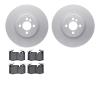 4302-32016 Geospec Brake Rotors with 3000-Series Ceramic Brake Pads Kit, 2009-2014 Mini, Position: Front - image 1