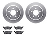 4302-40002 Geospec Brake Rotors with 3000-Series Ceramic Brake Pads Kit, 2001-2007 Mopar, Position: Rear - image 1