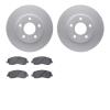 4302-40027 Geospec Brake Rotors with 3000-Series Ceramic Brake Pads Kit, 2007-2017 Multiple Makes/Models, Position: Front - image 1