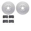 4302-45011 Geospec Brake Rotors with 3000-Series Ceramic Brake Pads Kit, 2013-2019 GM, Position: Front - image 1