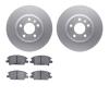 4302-45025 Geospec Brake Rotors with 3000-Series Ceramic Brake Pads Kit, 2016-2020 GM, Position: Front - image 1