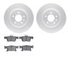 4302-45026 Geospec Brake Rotors with 3000-Series Ceramic Brake Pads Kit, 2016-2018 GM, Position: Rear - image 1