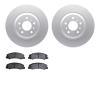 4302-46028 Geospec Brake Rotors with 3000-Series Ceramic Brake Pads Kit, 2006-2016 GM, Position: Front - image 1