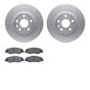 4302-46030 Geospec Brake Rotors with 3000-Series Ceramic Brake Pads Kit, 2008-2014 GM, Position: Front - image 1