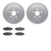 4302-46032 Geospec Brake Rotors with 3000-Series Ceramic Brake Pads Kit, 2008-2015 GM, Position: Rear - image 1