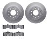 4302-47003 Geospec Brake Rotors with 3000-Series Ceramic Brake Pads Kit, 1963-1982 GM, Position: Front - image 1