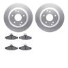 4302-47011 Geospec Brake Rotors with 3000-Series Ceramic Brake Pads Kit, 1988-1996 GM, Position: Rear - image 1