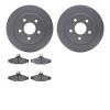 4302-47012 Geospec Brake Rotors with 3000-Series Ceramic Brake Pads Kit, 1993-1997 GM, Position: Rear - image 1