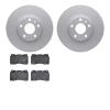 4302-47023 Geospec Brake Rotors with 3000-Series Ceramic Brake Pads Kit, 2014-2019 GM, Position: Front - image 1