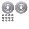 4302-47031 Geospec Brake Rotors with 3000-Series Ceramic Brake Pads Kit, 2006-2013 GM, Position: Front - image 1