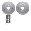 4302-47032 Geospec Brake Rotors with 3000-Series Ceramic Brake Pads Kit, 2006-2013 GM, Position: Rear - image 1
