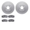 4302-47033 Geospec Brake Rotors with 3000-Series Ceramic Brake Pads Kit, 2007-2015 GM, Position: Front - image 1