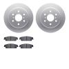4302-48040 Geospec Brake Rotors with 3000-Series Ceramic Brake Pads Kit, 2014-2020 GM, Position: Rear - image 1