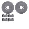 4302-48048 Geospec Brake Rotors with 3000-Series Ceramic Brake Pads Kit, 2015-2020 GM, Position: Front - image 1