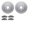 4302-48050 Geospec Brake Rotors with 3000-Series Ceramic Brake Pads Kit, 2017-2020 GM, Position: Front - image 1