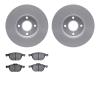 4302-54007 Geospec Brake Rotors with 3000-Series Ceramic Brake Pads Kit, 2005-2012 Ford/Lincoln/Mercury/Mazda, Position: Front - image 1