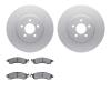 4302-54015 Geospec Brake Rotors with 3000-Series Ceramic Brake Pads Kit, 1994-2004 Ford/Lincoln/Mercury/Mazda, Position: Front - image 1