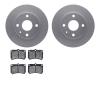 4302-54018 Geospec Brake Rotors with 3000-Series Ceramic Brake Pads Kit, 1990-1998 Ford/Lincoln/Mercury/Mazda, Position: Front - image 1