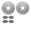 4302-54020 Geospec Brake Rotors with 3000-Series Ceramic Brake Pads Kit, 1993-2007 Ford/Lincoln/Mercury/Mazda, Position: Front - image 1