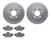 4302-54021 Geospec Brake Rotors with 3000-Series Ceramic Brake Pads Kit, 1994-1998 Ford/Lincoln/Mercury/Mazda, Position: Front - image 1