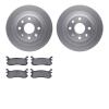 4302-54031 Geospec Brake Rotors with 3000-Series Ceramic Brake Pads Kit, 1994-2003 Ford/Lincoln/Mercury/Mazda, Position: Rear - image 1