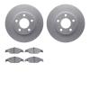 4302-54052 Geospec Brake Rotors with 3000-Series Ceramic Brake Pads Kit, 1999-2004 Ford/Lincoln/Mercury/Mazda, Position: Front - image 1