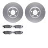 4302-54053 Geospec Brake Rotors with 3000-Series Ceramic Brake Pads Kit, 2000-2006 Multiple Makes/Models, Position: Front - image 1