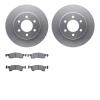 4302-54065 Geospec Brake Rotors with 3000-Series Ceramic Brake Pads Kit, 2002-2006 Ford/Lincoln/Mercury/Mazda, Position: Front - image 1