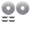 4302-54075 Geospec Brake Rotors with 3000-Series Ceramic Brake Pads Kit, 2004-2011 Ford/Lincoln/Mercury/Mazda, Position: Rear - image 1