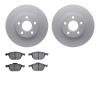 4302-54079 Geospec Brake Rotors with 3000-Series Ceramic Brake Pads Kit, 2012-2018 Multiple Makes/Models, Position: Front - image 1