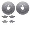 4302-54084 Geospec Brake Rotors with 3000-Series Ceramic Brake Pads Kit, 2009-2012 Ford/Lincoln/Mercury/Mazda, Position: Front - image 1