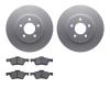 4302-54086 Geospec Brake Rotors with 3000-Series Ceramic Brake Pads Kit, 2009-2012 Ford/Lincoln/Mercury/Mazda, Position: Front - image 1