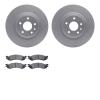 4302-54096 Geospec Brake Rotors with 3000-Series Ceramic Brake Pads Kit, 2011-2012 Ford/Lincoln/Mercury/Mazda, Position: Front - image 1