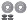 4302-54102 Geospec Brake Rotors with 3000-Series Ceramic Brake Pads Kit, 2007-2008 Ford/Lincoln/Mercury/Mazda, Position: Front - image 1